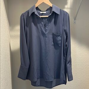 Pleione Women's Blue Blouse